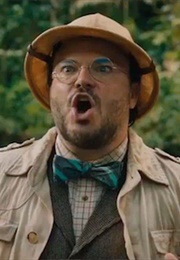 Jack Black in &#39;Jumanji: Welcome to the Jungle&#39; (2017)