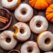 Pumpkin Spice Donut