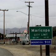 Maricopa, California