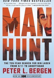 Manhunt (Peter L. Bergen)