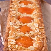 Apricot Almond Tart