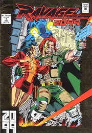 Ravage 2099 (Dec. 1992); #1 (Stan Lee)