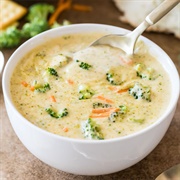 Broccoli Cheddar Soup