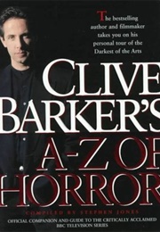 Clive Barker&#39;s A-Z of Horror (Stephen Jones)