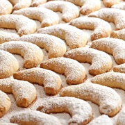 Vanilla Crescents