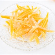 Candied Lemon Peel