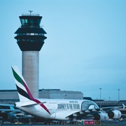 Abu Dhabi International Airport, UAE