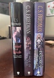 The Magister Trilogy (C.S. Friedman)