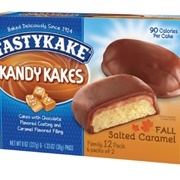 Salted Caramel Kandy Kakes