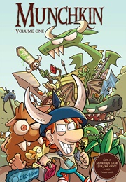 Munchkin: Volume 1 (Thomas Siddell)