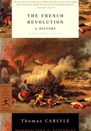 French Revolution: A History (Thomas Carlyle)