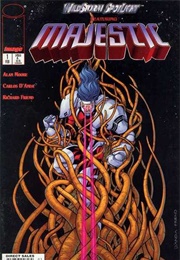 Wildstorm Spotlight Featuring Majestic - The Big Chill (Alan Moore)