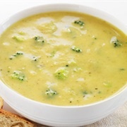 Broccoli Cheese Soup