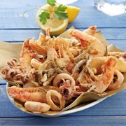 Fritto Misto Pesce