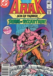 Arak: Son of Thunder (DC Comics)