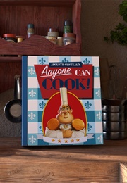 Anyone Can Cook! (Auguste Gusteau - Ratatouille)