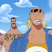 239. the Criminals Are the Straw Hat Pirates? the Bodyguards of Water 7