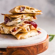 Turkey Quesadilla