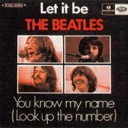 You Know My Name (Look Up the Number)- The Beatles