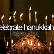 Celebrate Hanukkah