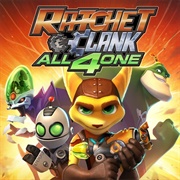 Ratchet &amp; Clank: All 4 One