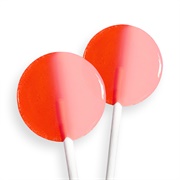 Strawberry Lollipop