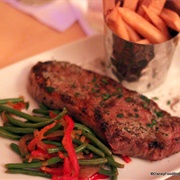 Grilled Strip Steak