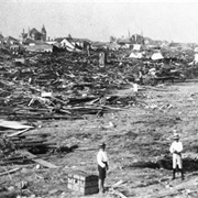 The 1900 Galveston Hurricane Kills About 6,000–12,000 People.