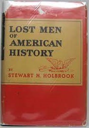 Lost Men of American History (Holbrook)