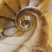 Sagrada Familia Stairs, Spain