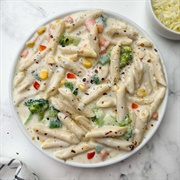 White Pasta