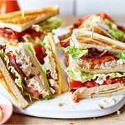 Chicken Bacon Sandwich