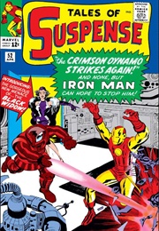 Tales of Suspense (1959) #52 - The Crimson Dynamo Strikes Again! (April 1964)