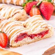 Strawberry Danish