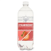 Strawberry Sparkling Water