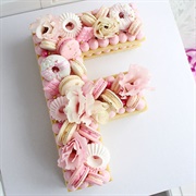 Letter Cake