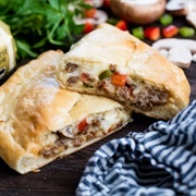 Sausage Cheese Calzone