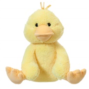 Apricot Lamb Plush Velvet Duck