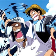 265. Luffy Charges In! Great Decisive Battle on the Judiciary Island!!