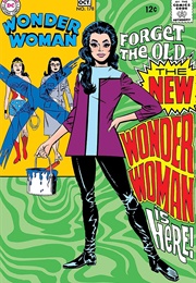 Wonder Woman De-Powered (Mike Sekowsky)