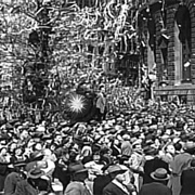 First &quot;Ticker Tape Parade&quot; Was Held 1910