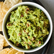 Homemade Guacamole