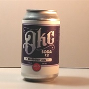 Okc Soda Co Blueberry Açaí