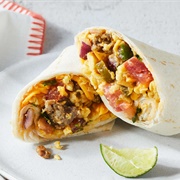 Breakfast Burrito