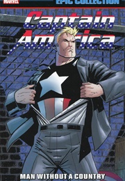 Captain America Epic Collection: Man Without a Country (Mark Waid)