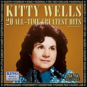 Whose Shoulder Will You Cry on - Kitty Wells