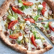 Sausage Fennel Pizza