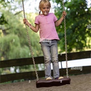 Stand on the Swing