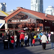 Granville Island Market, Vancouver