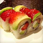 Strawberry Sushi